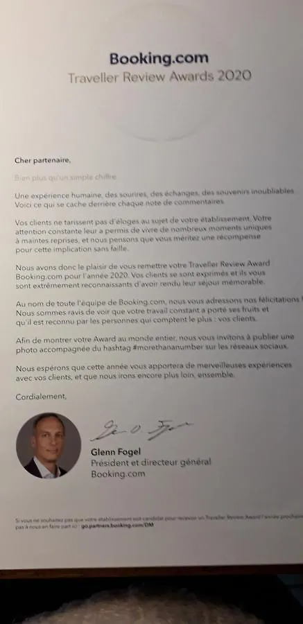 La Fermette Panzió Tréméoc